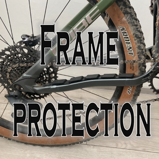 bicyclette chaîne Cadre protecteur paquet vélo protection garde soucier couverture gaine 3d print model - Mito3D