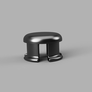 bike handle end cap caps handel bar 3d printing 3d print model - Mito3D