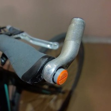 bisiklet gidon aa pil yuvası çeşitli tutucu 3d print model - Mito3D