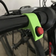 bisiklet gidon düğmesi özelleştirilebilir onshape çeşitli düğme elektronik geçin spor açık havada 3d print model - Mito3D