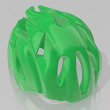 bike-Helm verschiedene sport Helm Fahrrad 3d print model - Mito3D