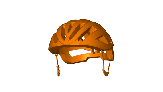 bicicletta casco bicicletta casco 3d print model - Mito3D