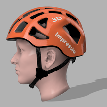 bicicleta casco 1 Moda elegante elección skins park diamante helmet national month bicycle helmets cascos seguridad 3d print model - Mito3D