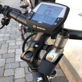 Fahrrad Halter Unterstützung zig montieren Bike zB Dampfen ecig Sport Aktivitäten physisch draussen 3d print model - Mito3D