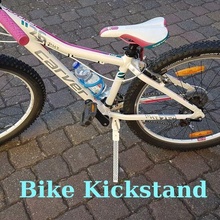 bike kickstand v1 3d print model - Mito3D