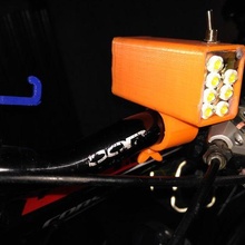 bicyclette lumière outil 3d impression 3d print model - Mito3D