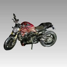 Fahrrad moto Ducati Monster 1200s 3d_printers 3d print model - Mito3D