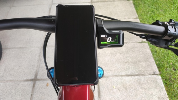Fahrrad Telefon Halter Unterstützung Zuhause Haus Schreibtisch Sport mtb 3d print model - Mito3D