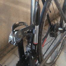bike pump bracket 20 mm clip mini road various bicycle support fiy 3d print model - Mito3D
