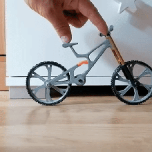 bisiklet Noel Baba cruz Tepe oyun yokuş aşağı jmr tasarım motosiklet azaltmak aziz çapraz 3d print model - Mito3D
