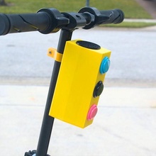bike scooter speaker 3d print model - Mito3D