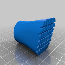 bike stand 9mm hole parts 3d print model - Mito3D