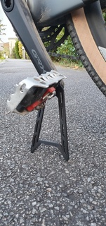 bike stand cycle support 3d print model - Mito3D