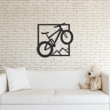 bisiklet duvar Sanat 2dart 2d mtb Sanatı 3d print model - Mito3D