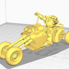biker11 game warhammer 3d print model - Mito3D