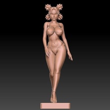 bikini 1 Moda desnudo sexi niña 3d print model - Mito3D