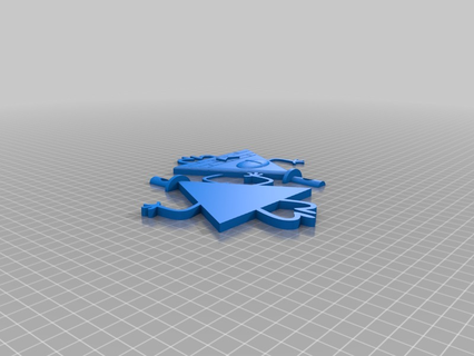 conto cifra Accessori oggetti scena moda 3d print model - Mito3D