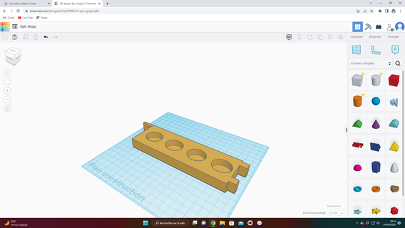 bilhar bola suporte piscina tabela 3d print model - Mito3D