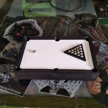 biliardo tavolo gioco 3d print model - Mito3D