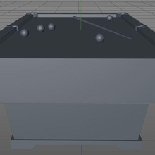 billiards 3d print model - Mito3D