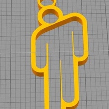 billie eilish keychain pack 3d print model - Mito3D