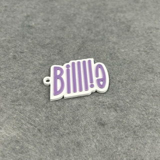 Billie k pop anahtarlık kpop müzik moda 3d print model - Mito3D