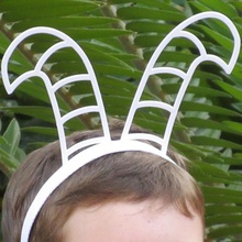 billy goats headbands fashion toy kids headband goat costume children gruff billygoat animal 3d print model - Mito3D