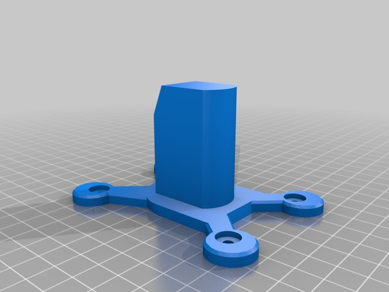 biltema pannello forato 12mm spaziatura 4mm buco ryobi + attrezzo montare organizzazione casa ufficio scrivania 3D print model - Mito3D