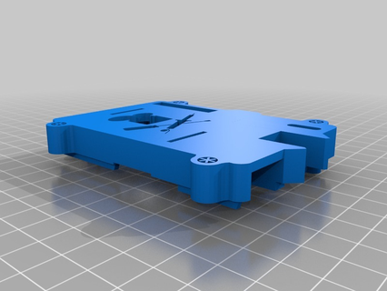 binary kitchen raspberry pi case 3d print model - Mito3D