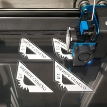 binding brackets 3d print model - Mito3D