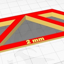 bağlayıcı kural gadget kurallar 3d print model - Mito3D