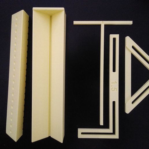 binding tool kit 3D print model - Mito3D