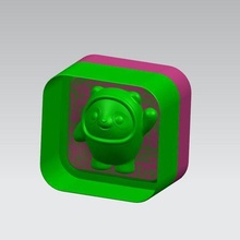bing dwen muffa 3d print model - Mito3D