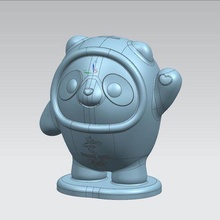 bing dwen porcellino banca 3d print model - Mito3D