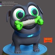 bingo - puppy dog pals 3d print model - Mito3D