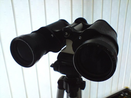 binocular trípode adaptador artilugio 3d print model - Mito3D