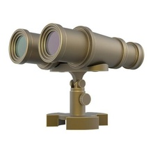 binoculares 3d print model - Mito3D