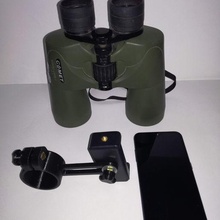 binóculos célula phone adaptador gadget binocular celular suporte largavista lente 3d print model - Mito3D