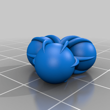 bio - esferas a arte esculturas 3d print model - Mito3D