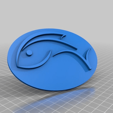 bio fish tool 3d printing 3d print model - Mito3D