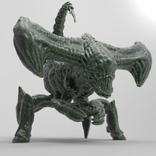 biologische horror no man ' s sky Spiel nomanssky nms fantasy der Miniatur monster Kreatur 3d print model - Mito3D