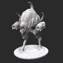 biomechanoid razzo sam hd 3d modello stl file Stampa gioco incontrare miniatura figura statua nemico 3d print model - Mito3D