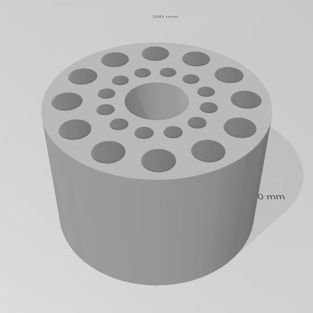 biomedical centrifuge 3D print model - Mito3D