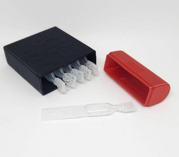 bion tears storage case systane box dispenser holder carry 3d print model - Mito3D