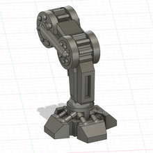 biónico brazo piernas 3d print model - Mito3D