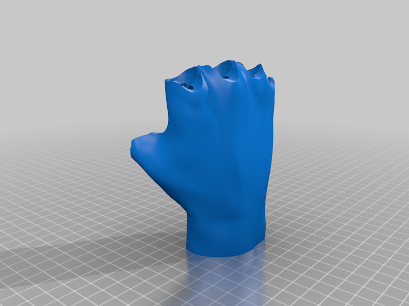 bionico mano 3d Stampa stampa 3D print model - Mito3D