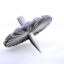 bionic pião jogo livre 3d print model - Mito3D