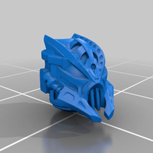 bionicle style heads chaos space warriors game toy poorhammer 3d print model - Mito3D