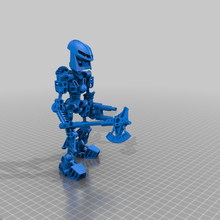 bionicle habitación izquierda aire kanohi máscara armas Lego ojo juguete 3d print model - Mito3D