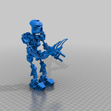 bionicle toa tahu kanohi mask weapons fire lego mata toy 3d print model - Mito3D